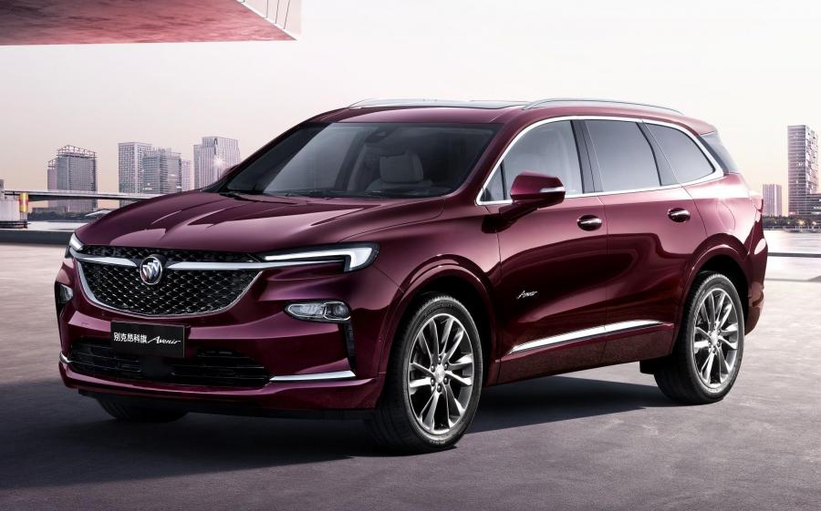 Buick Enclave Avenir (CN) '2019